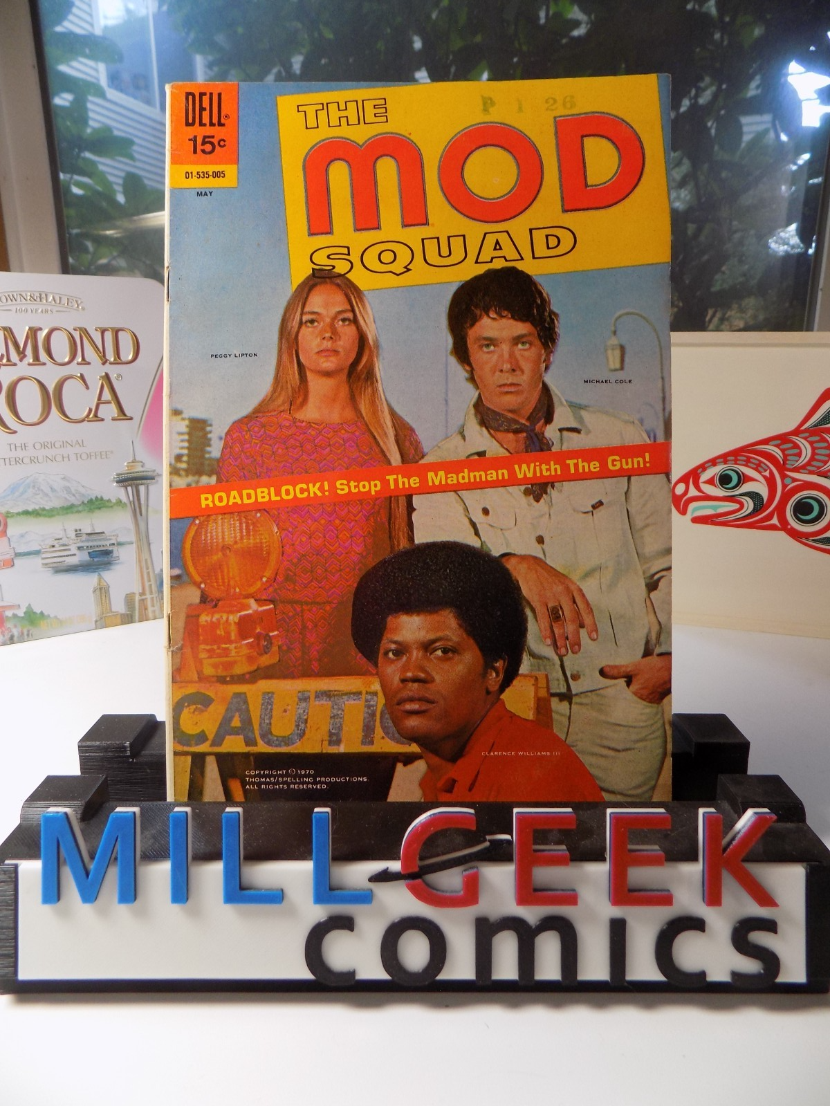 Mod Squad #5 Dell Comic May 1970 Fine+