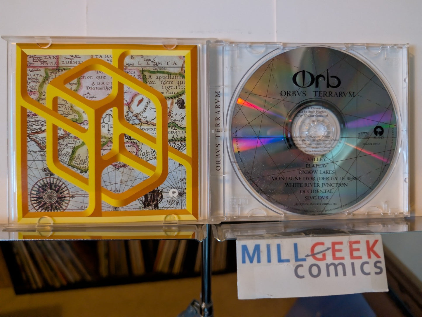 Ambient Music 5 CD Lot (Orb, Suzanne Ciani, Enigma, Baz Luhrmann, Buffett) -JD