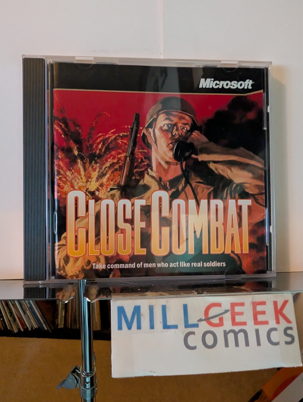 Close Combat, Microsoft, PC CD-ROM - JD