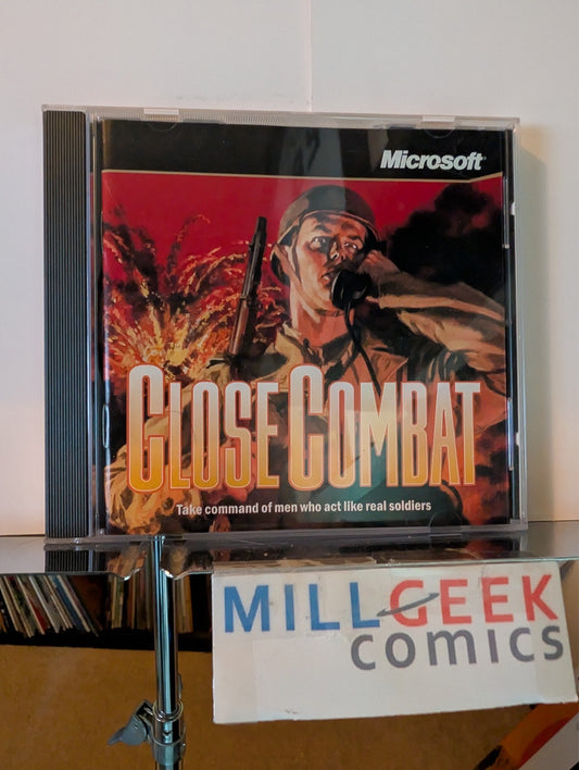 Close Combat, Microsoft, PC CD-ROM - JD