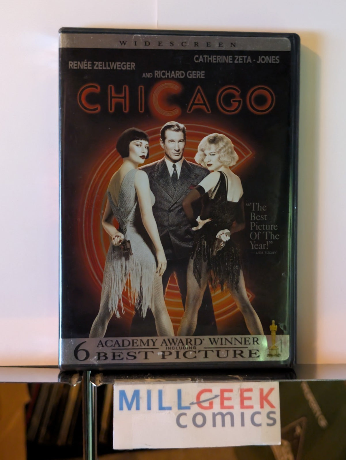 Les Miserables / Chicago, 2 Musical Movie Lot (DVD) -JD