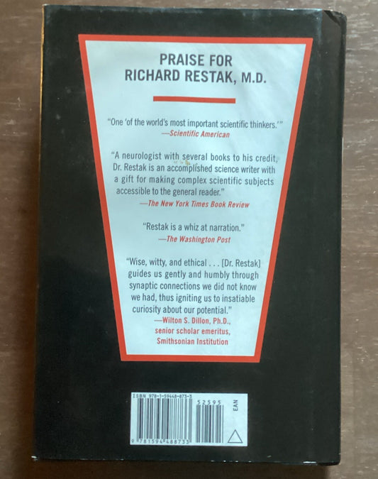 Think Smart:A Neuroscientist's Prescription By Richard Restakm M.D. Hardcover-JD