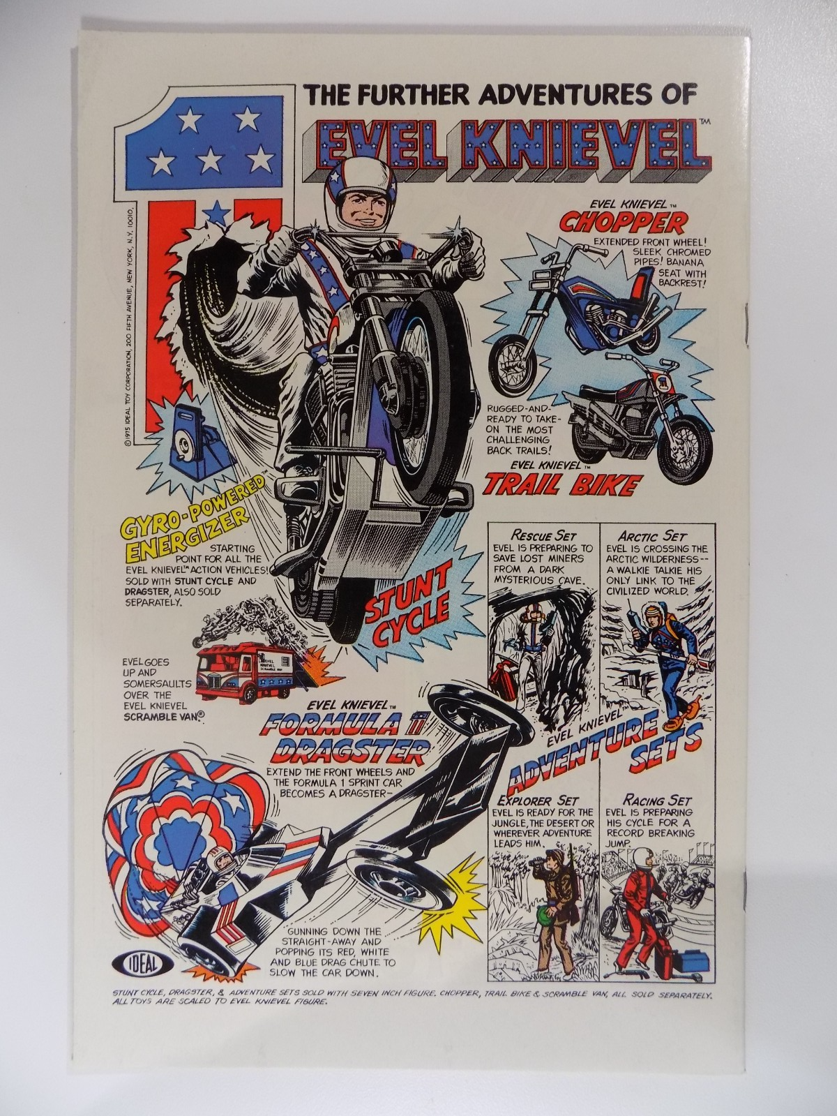 Kobra #1 DC Comic March 1976 Very Fine+