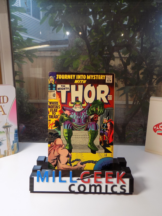 Journey into Mystery #122 Marvel Comic November 1965 Very Fine-