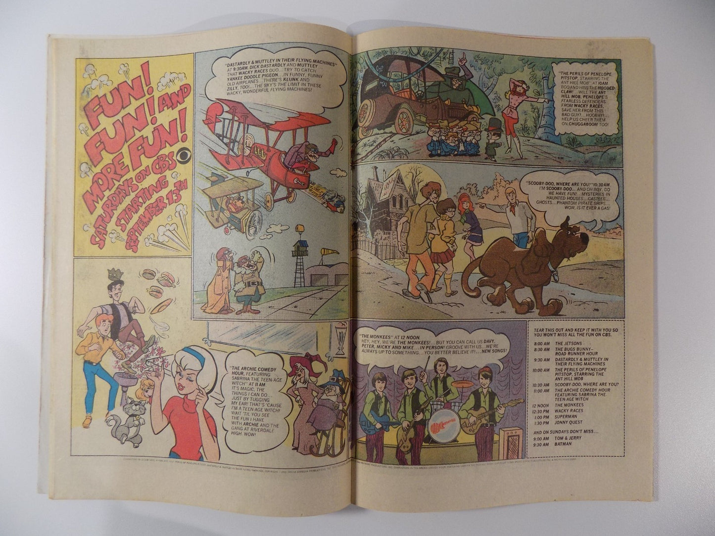 Atom #45 DC Comic November 1969 Fine/Very Fine