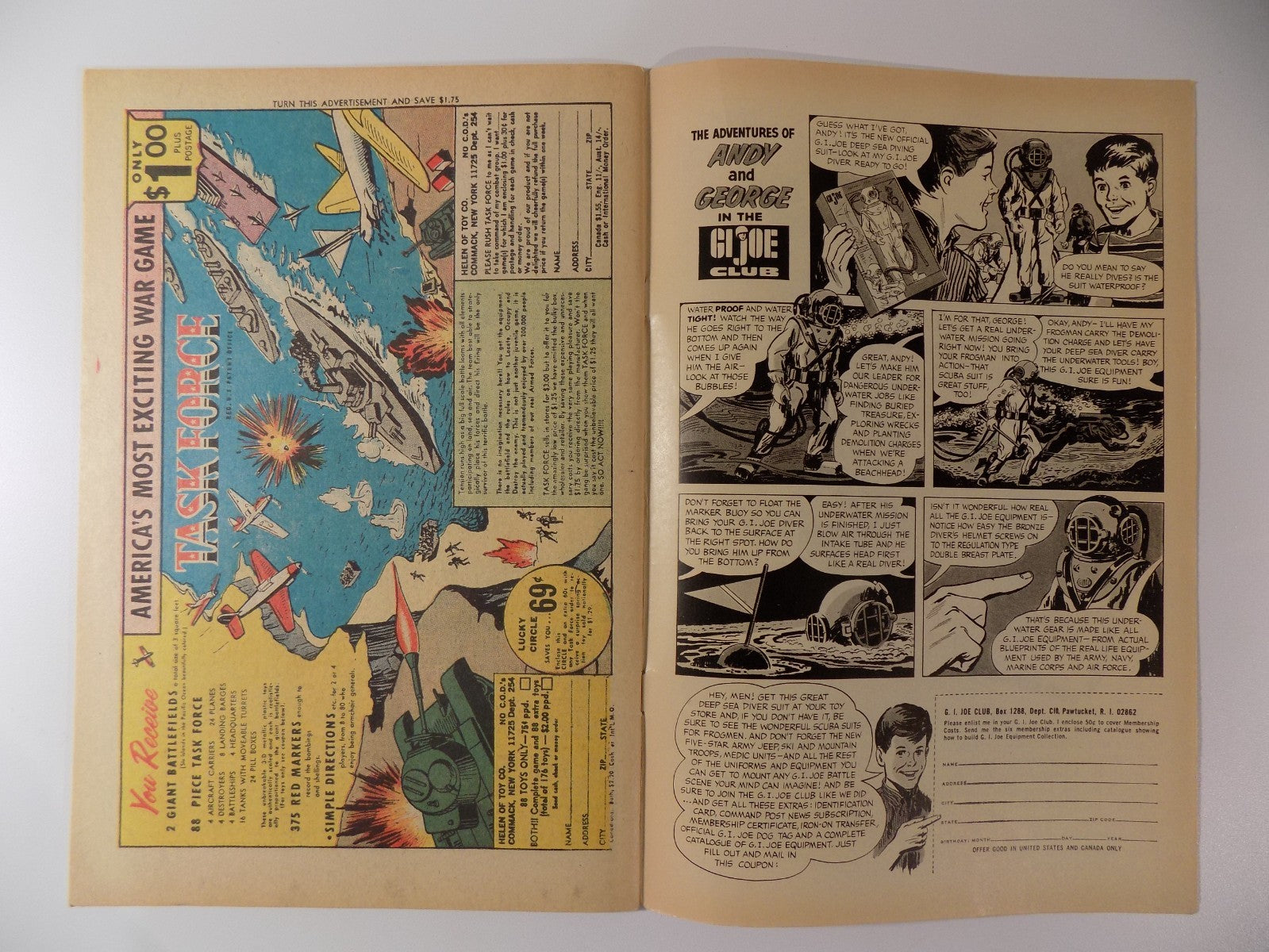 Justice League of America #45 DC Comic June 1966 Fine/Very Fine