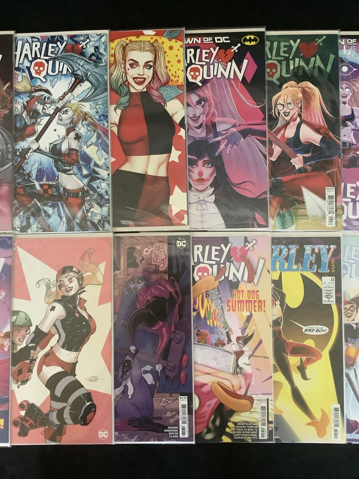 Harley Quinn #2-43 + Annuals ‘22-‘24 Comic Lot, DC Comics, Stephanie Phillips