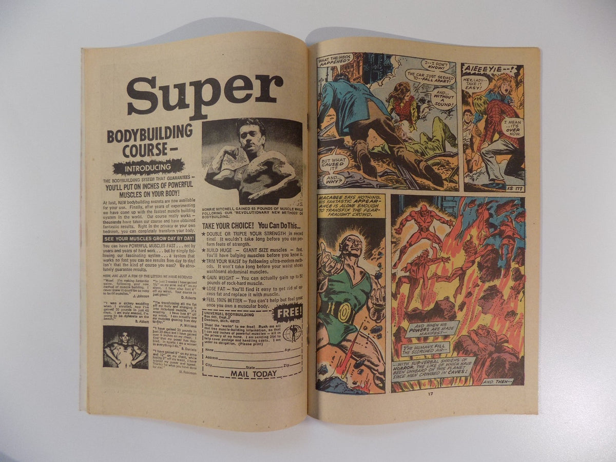 Daredevil #98 Marvel Comic April 1973 Very Fine+