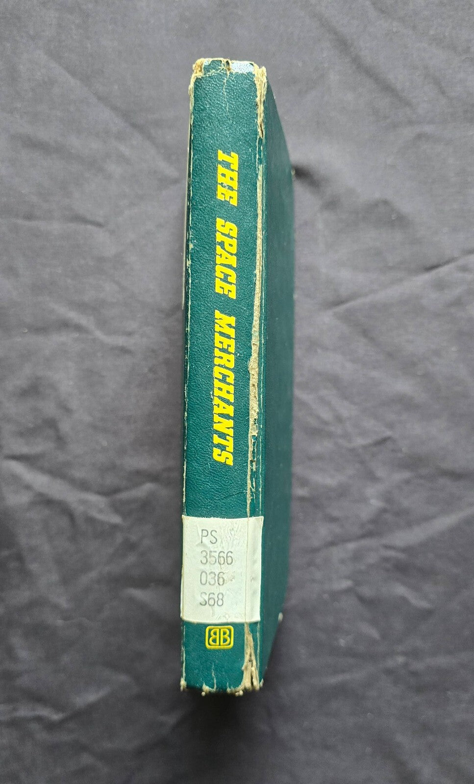 The Space Merchants by Frederik Pohl - Former Library book - JD