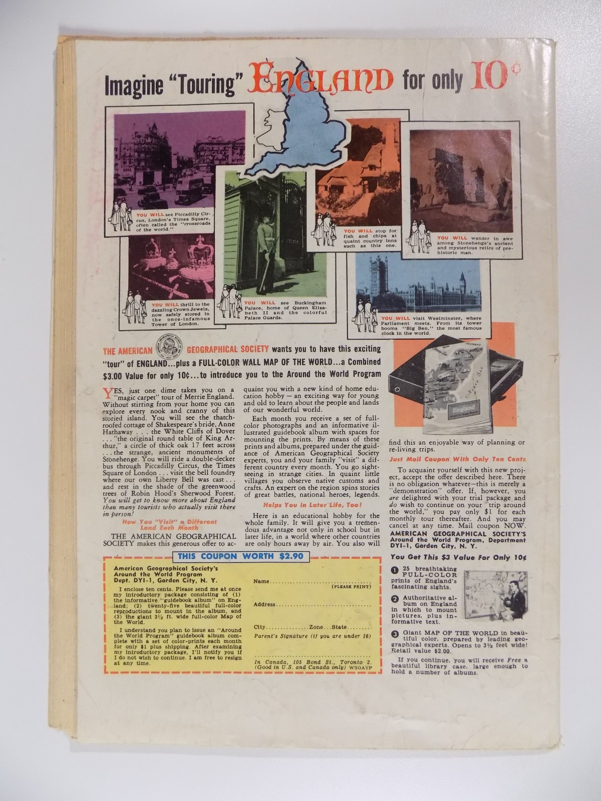 Four Color #1083 Men into Space Dell Comic March-May 1960 Fine