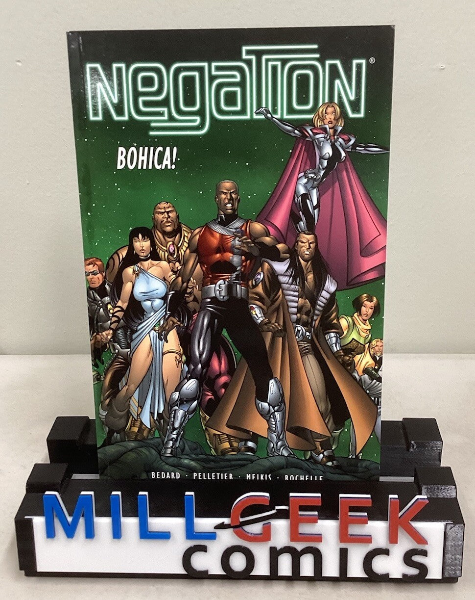 Negation #1 (CrossGen, October 2002) First Printing