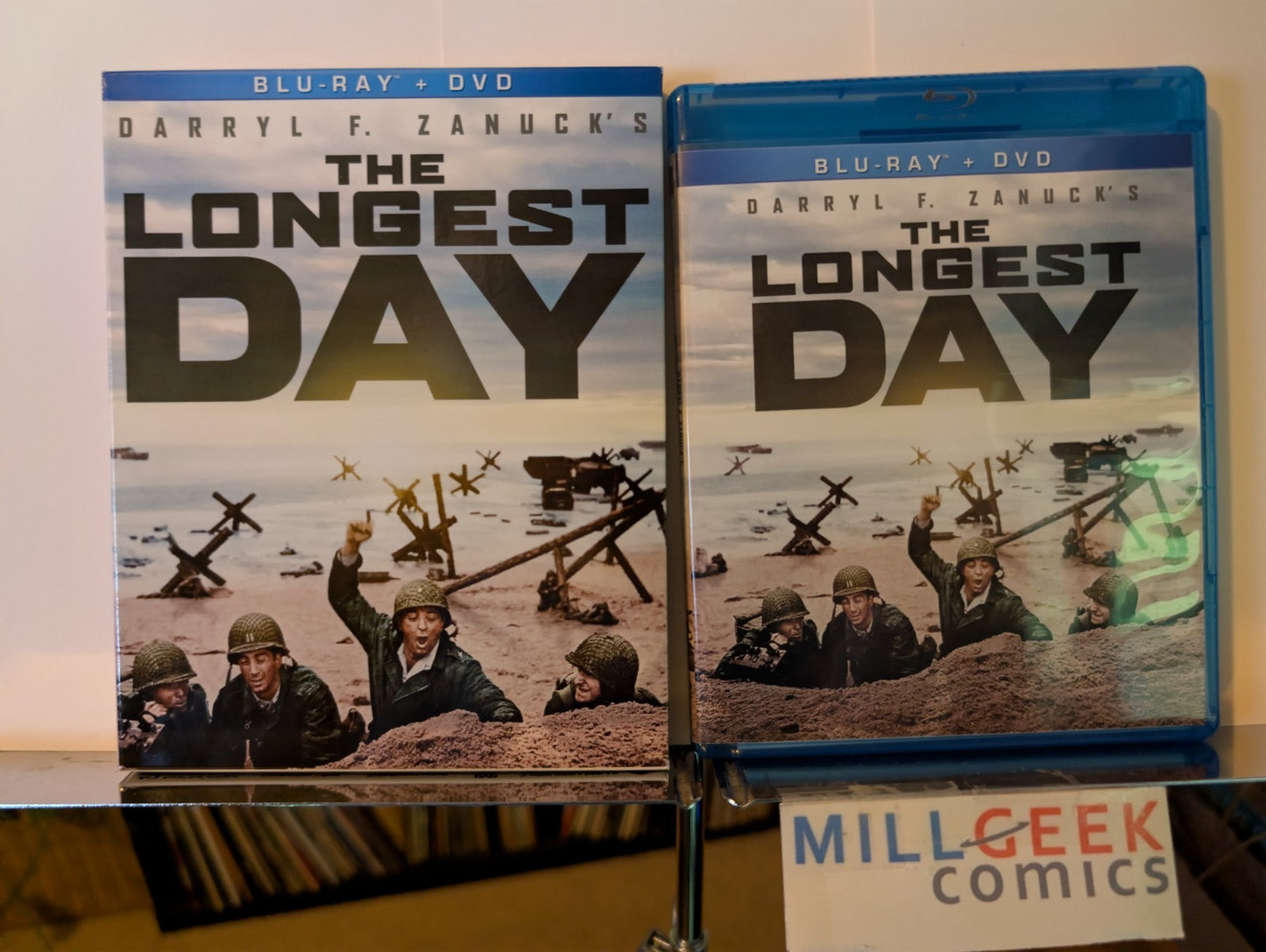 The Longest Day, Darryl F. Zanuck (Blu-ray) -JD