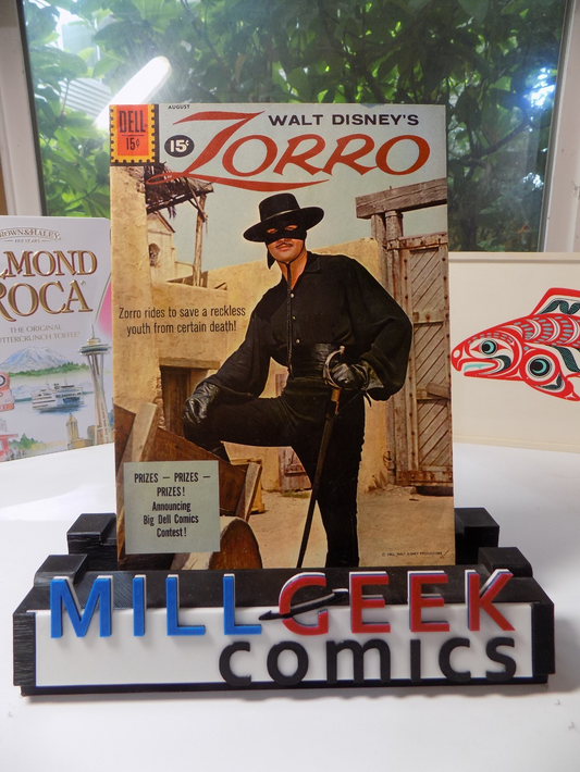 Zorro #14 Dell Comic August 1962 Very Fine-