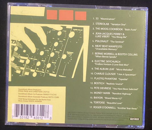 Various - Moog, Original Film Soundtrack (2 CD, Like New) -JD