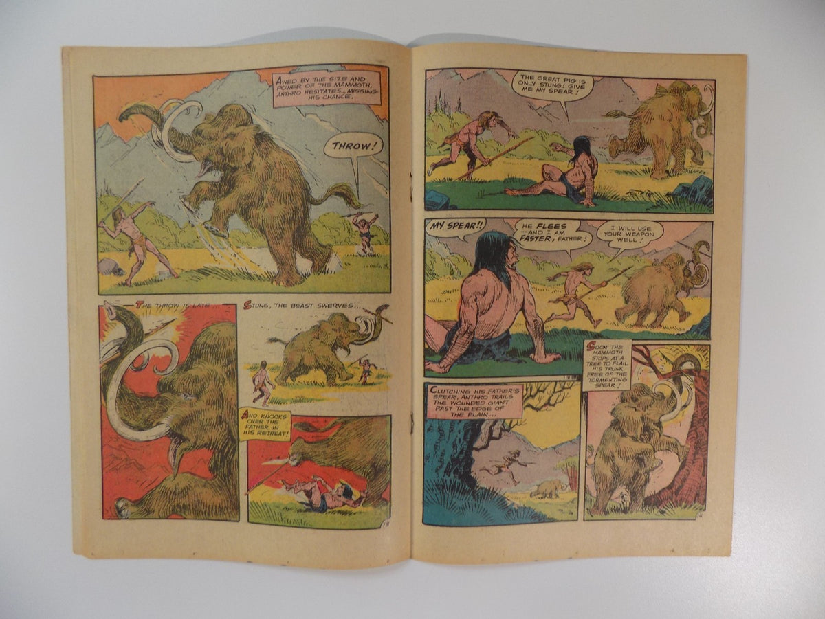 Showcase #74 Anthro DC Comic May 1968 Very Fine+