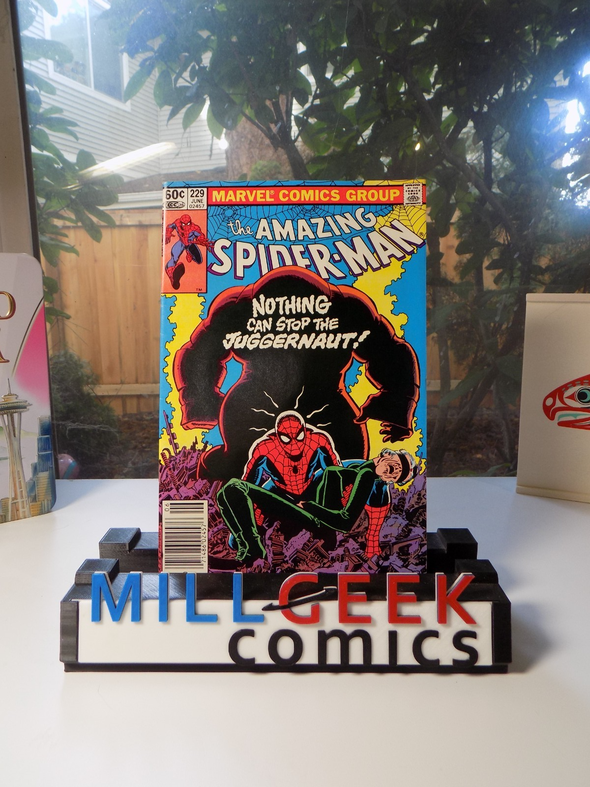 Amazing Spider-Man #229 Marvel Comic Very Fine+ June 1982