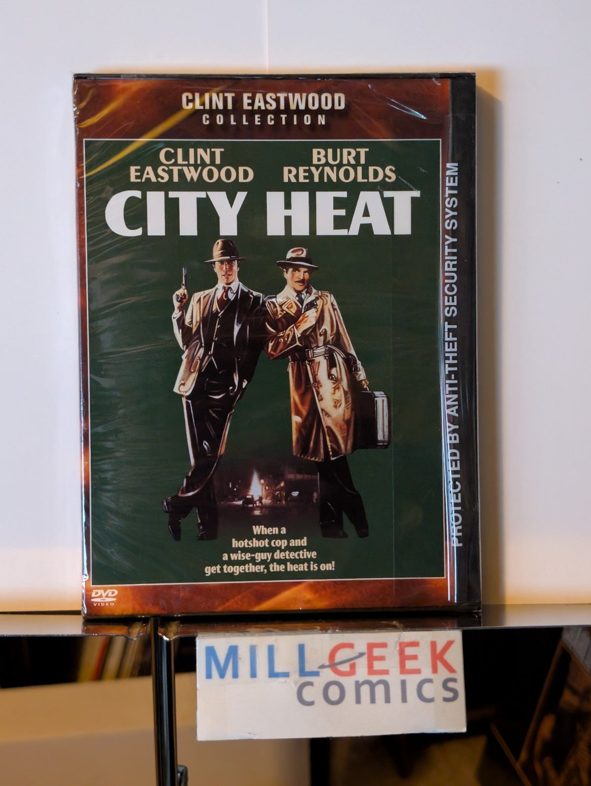 City Heat, Clint Eastwood & Burt Reynolds (DVD 1984) -JD