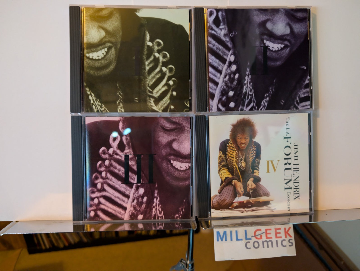 Lifelines - The Jimi Hendrix Story, Like New -JD