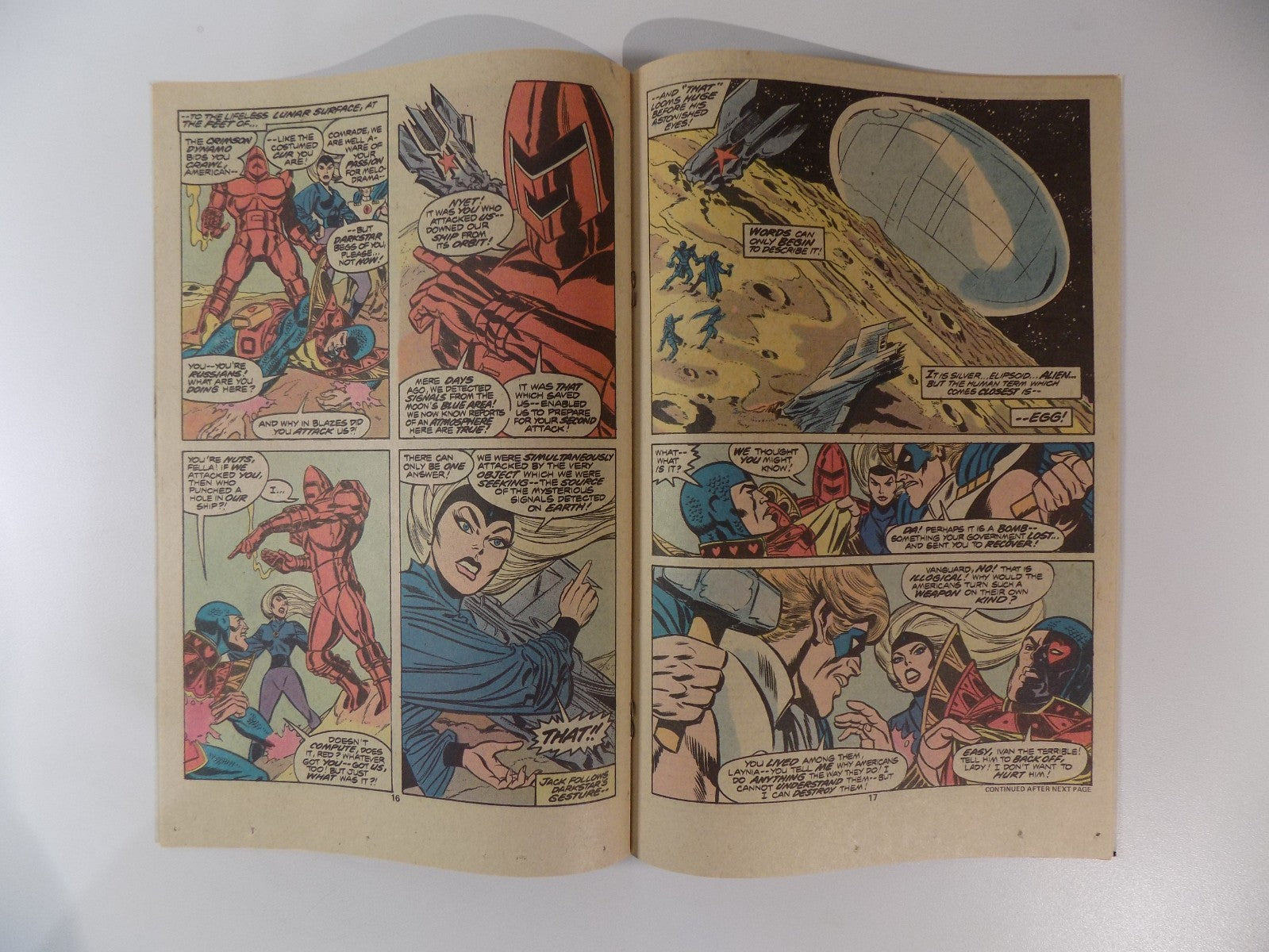 Iron Man #109 Marvel Comic April 1978 Near Mint-