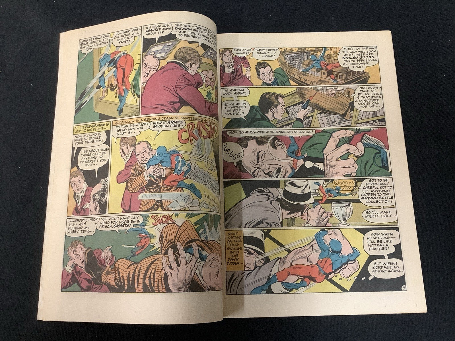The Atom #35 (DC Comics February-March 1968) F/VF (7.0) Gardner Fox/Gil Kane