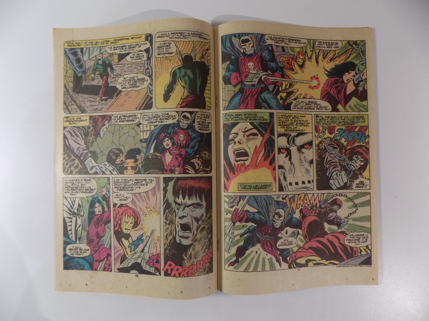 Iron Man #102 Marvel Comic September 1977 Very Fine