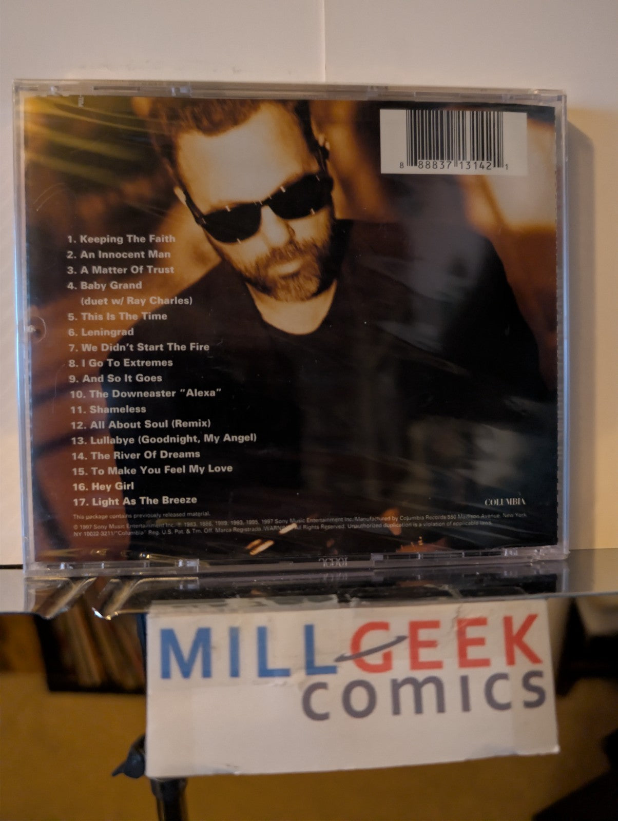Classic Rock 6 CD Lot Greatest Hits (Billy Joel, The Cars, ZZ Top, more) -JD
