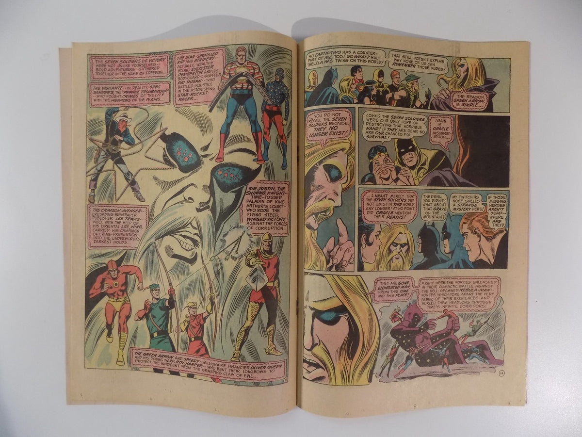 Justice League of America #100 DC Comic August 1972 Very Fine