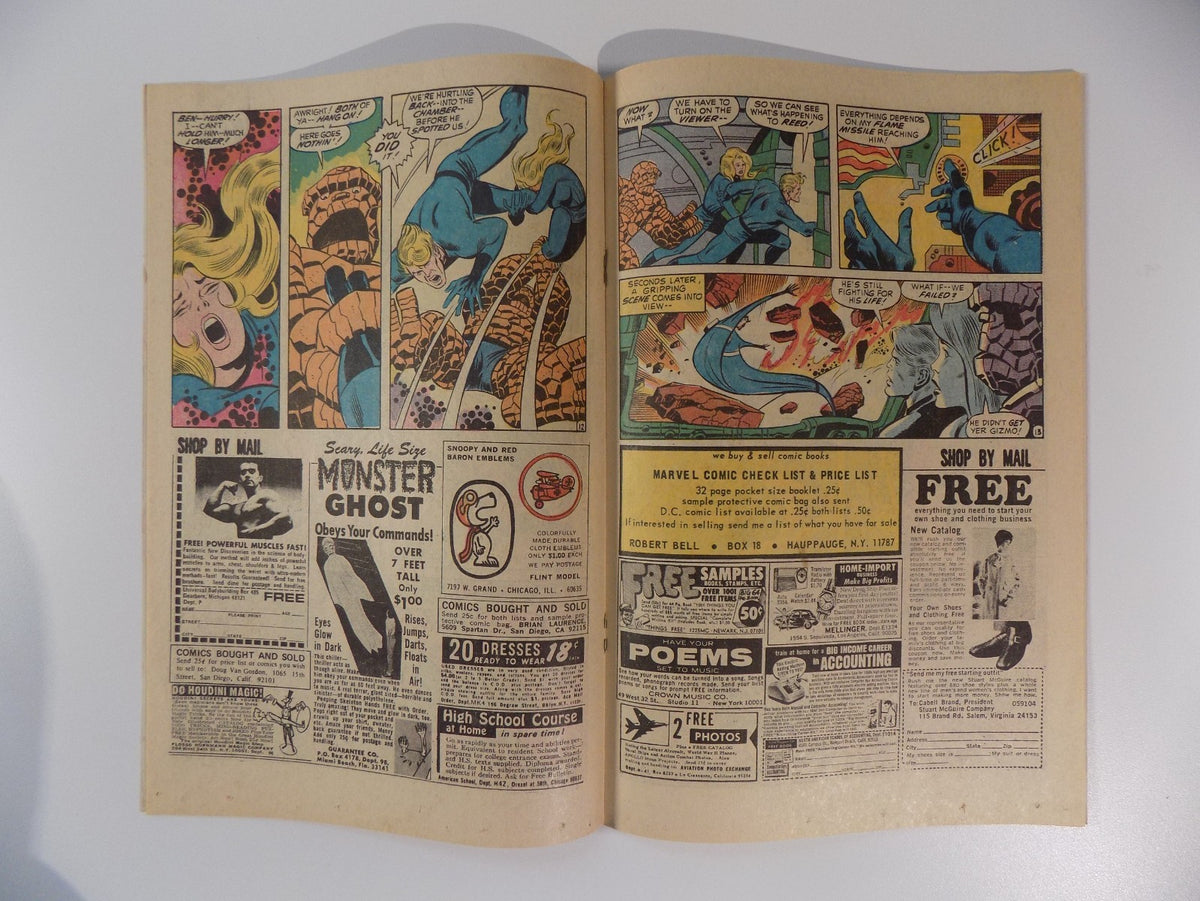 Fantastic Four #110 Marvel Comic May 1971 Very Fine