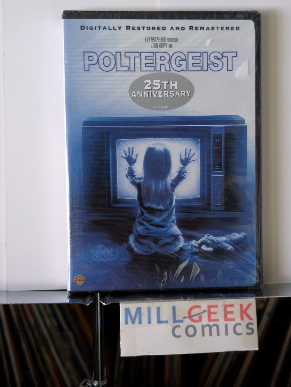 Poltergeist / Poltergeist 2 / Poltergeist 3, 3 Movie Collection (DVD) -JD
