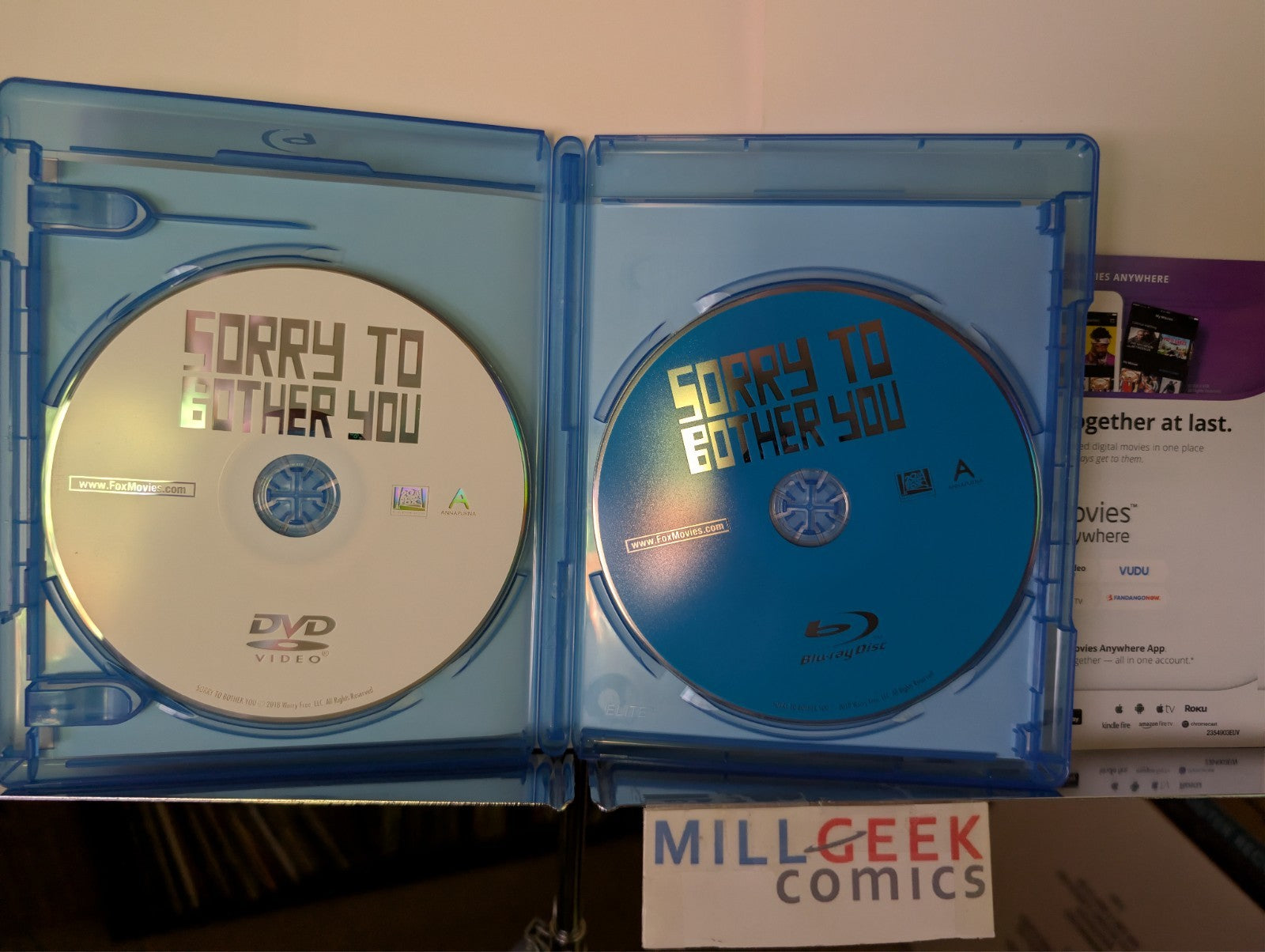 Sorry to Bother You, Boots Riley, RARE OOP (Blu-ray) -JD