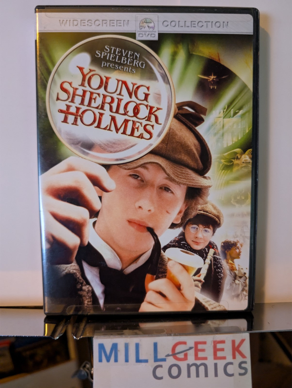 Cats & Dogs / Young Sherlock Holmes, 2 Movie Set (DVD) -JD