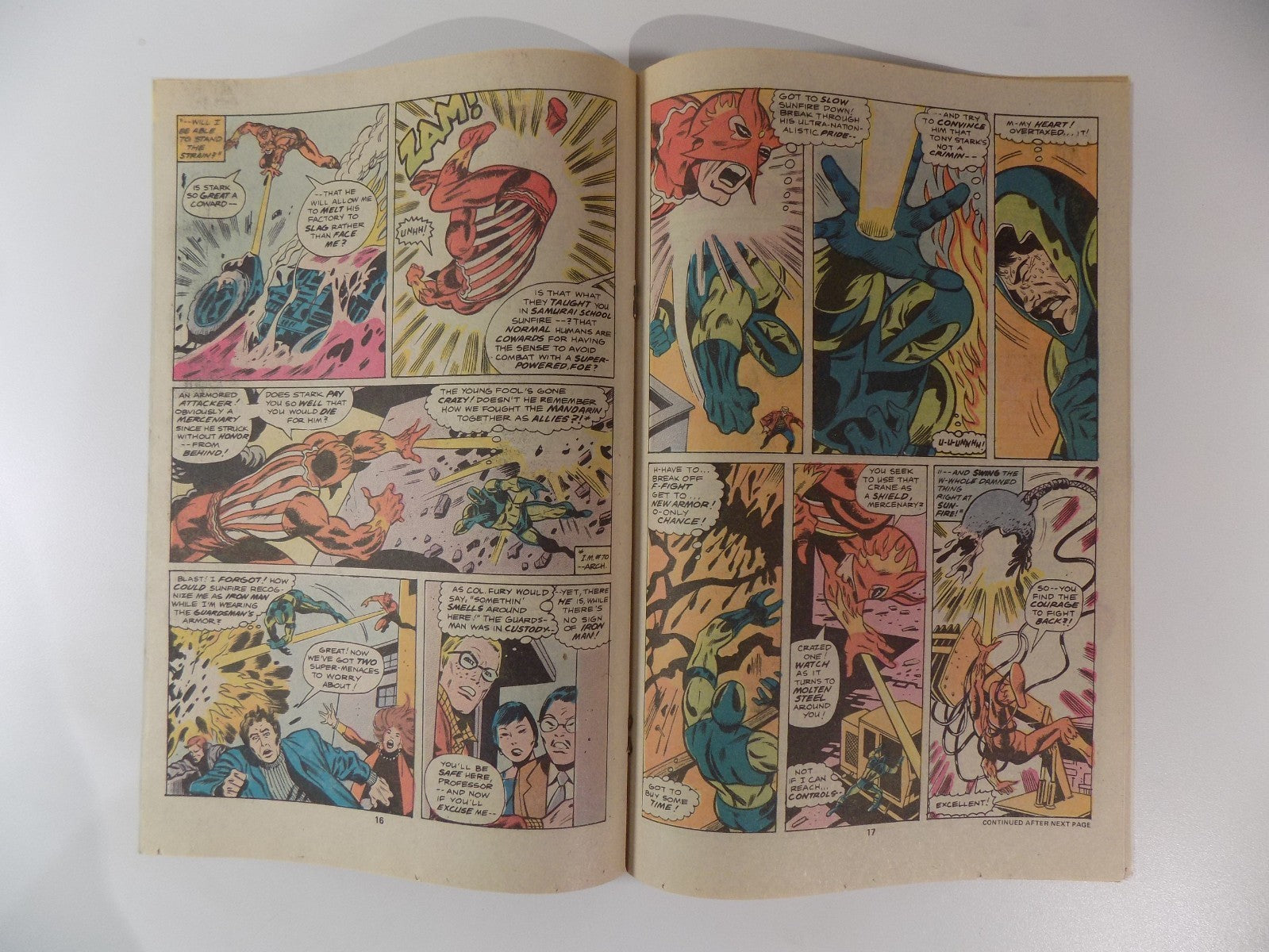 Iron Man #98 Marvel Comic May 1977 Very Fine/Near Mint