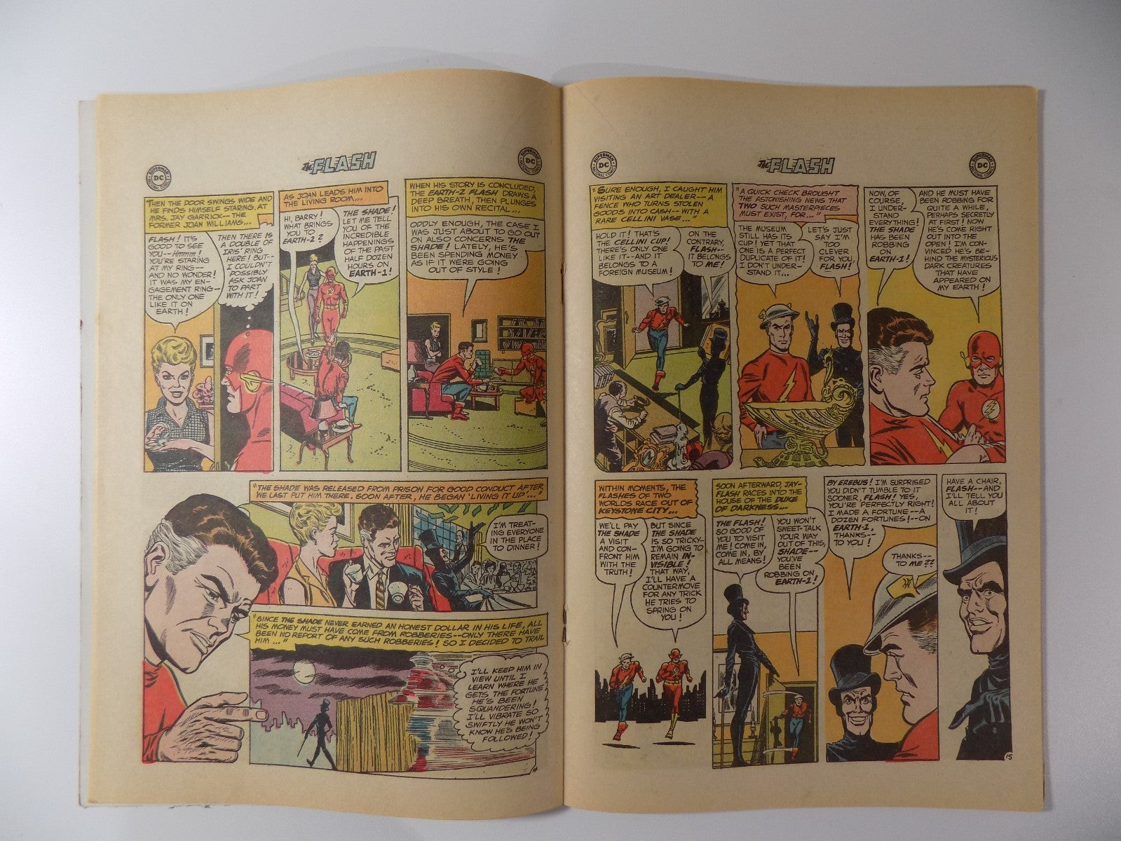 Flash #151 DC Comic March 1965 Fine+