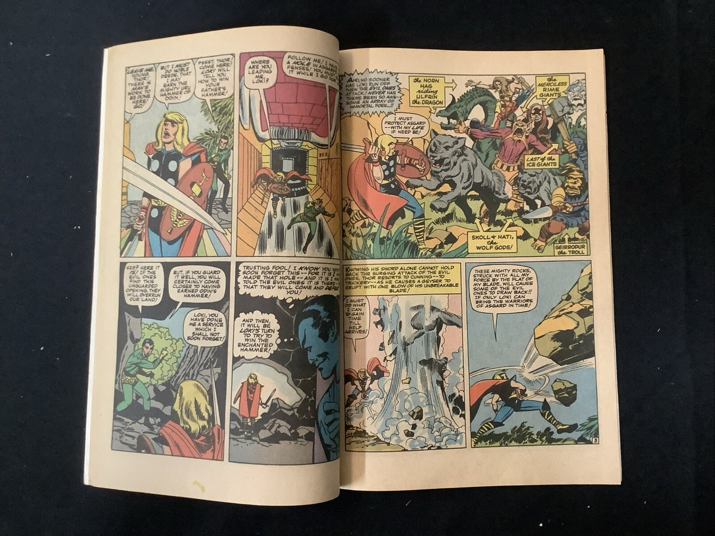 Tales of Asgard #1 (1968) VF- (7.5) Stan Lee/Larry Leiber/Jack Kirby/Don Heck