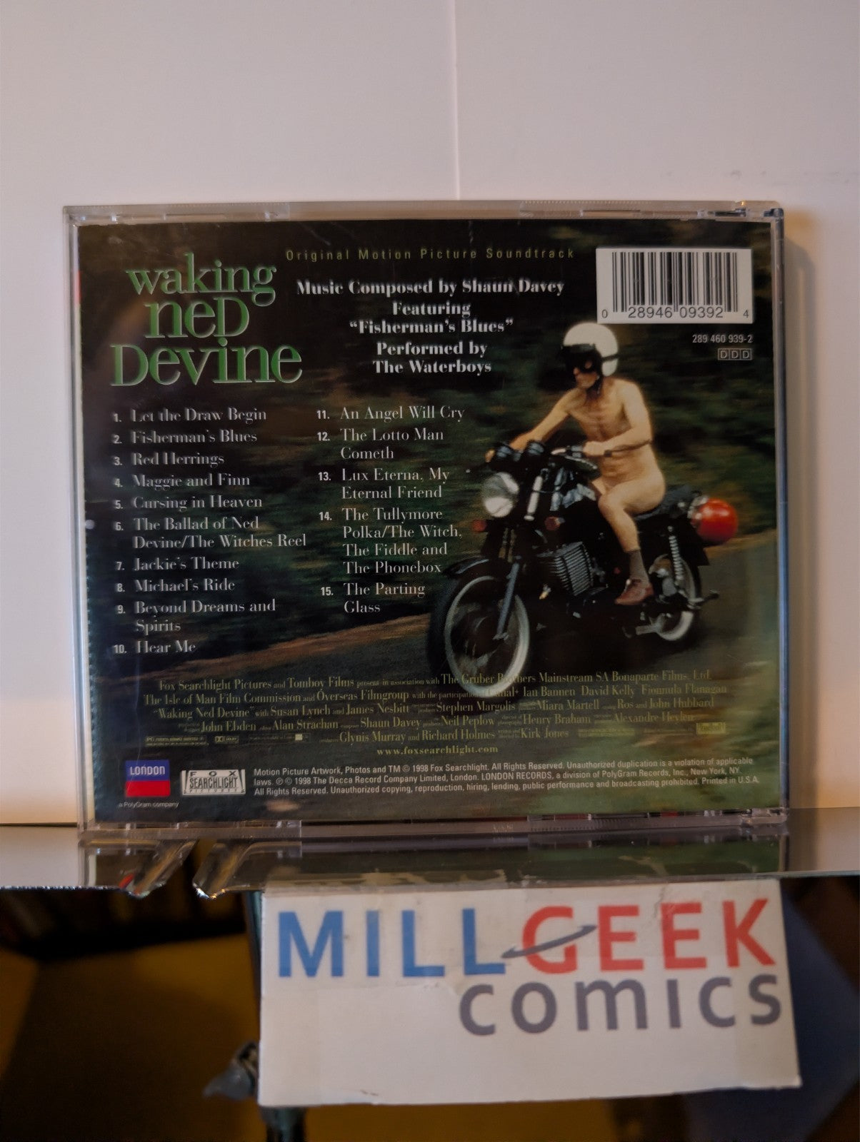 Movie Soundtrack 3 CD Lot (British Films, Waking Ned Devine, Gladiator) -JD