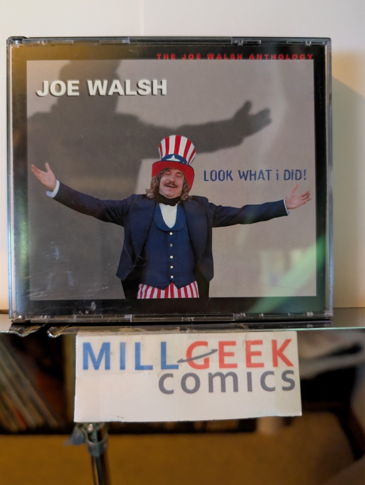 Joe Walsh, Look What I Did! The Joe Walsh Anthology -JD