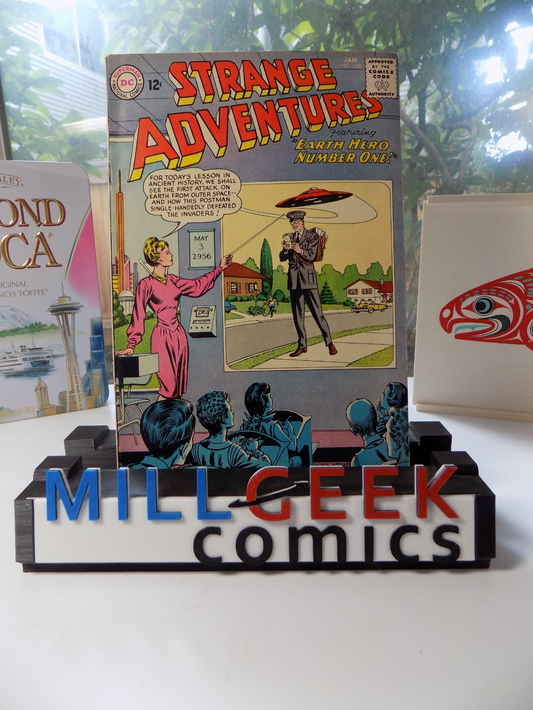 Strange Adventures #148 DC Comic January 1963 Fine+