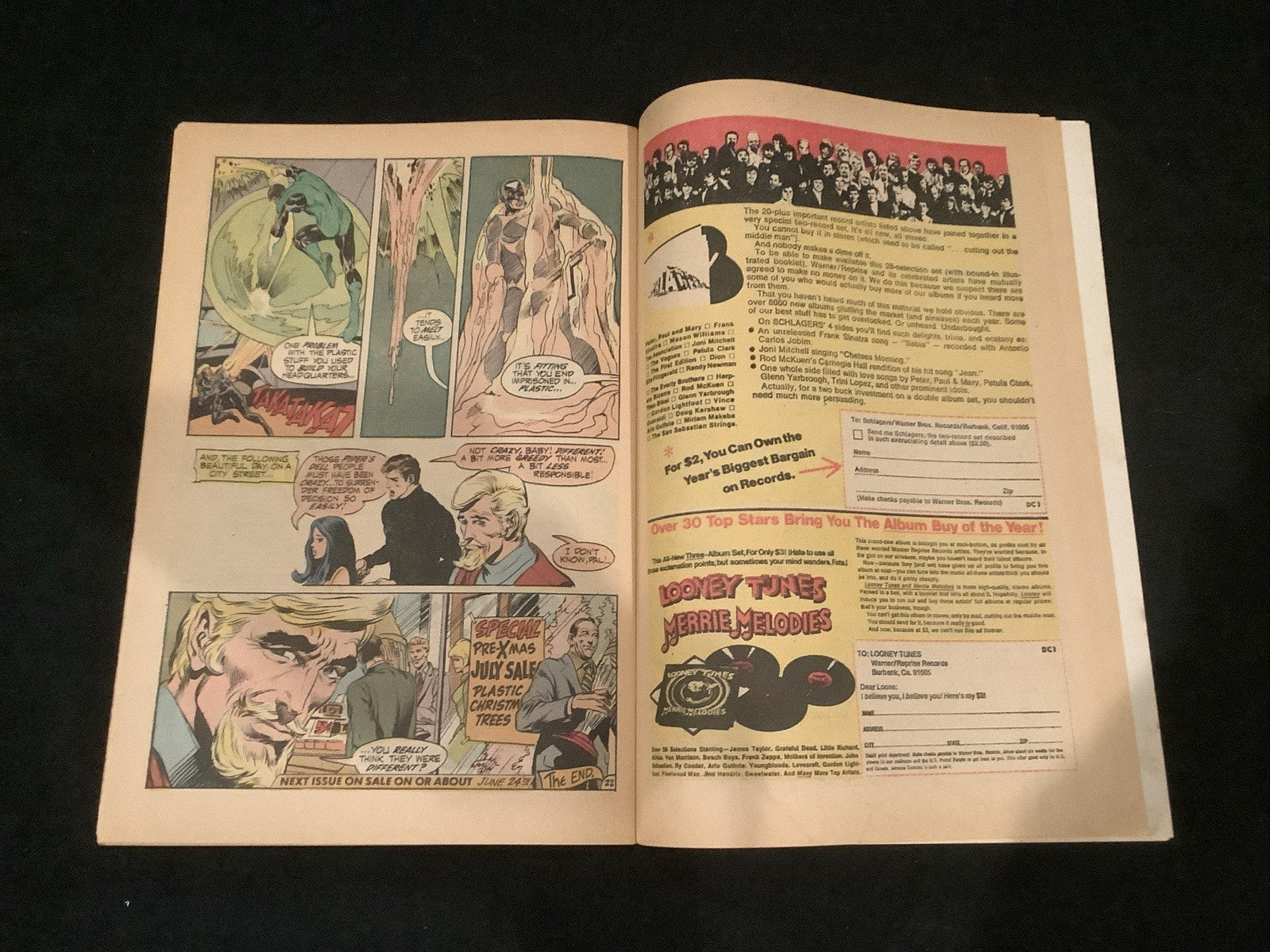 Green Lantern #84 (DC Comics June-July 1971) F+ (6.5) Neal Adams, Denny O’Neil