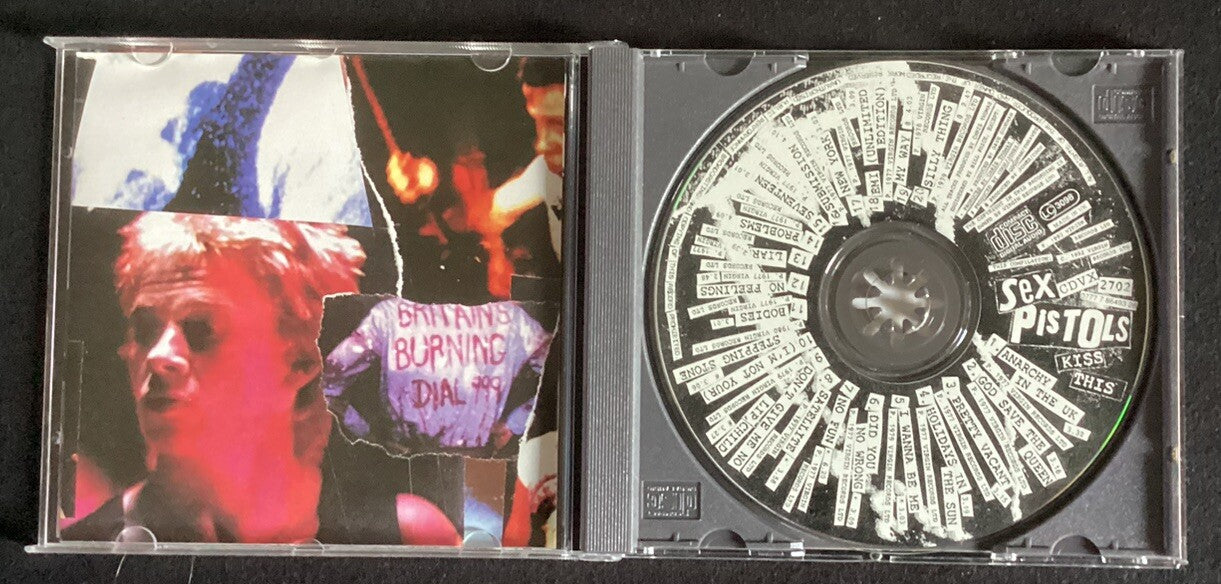SEX PISTOLS, Kiss This (Remaster 2CD Box Set, UK, Limited Edition, Like New) -JD