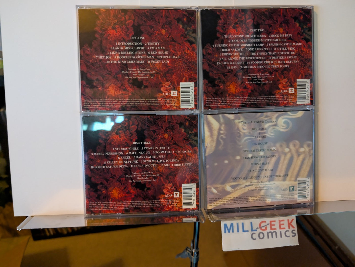 Lifelines - The Jimi Hendrix Story, Like New -JD