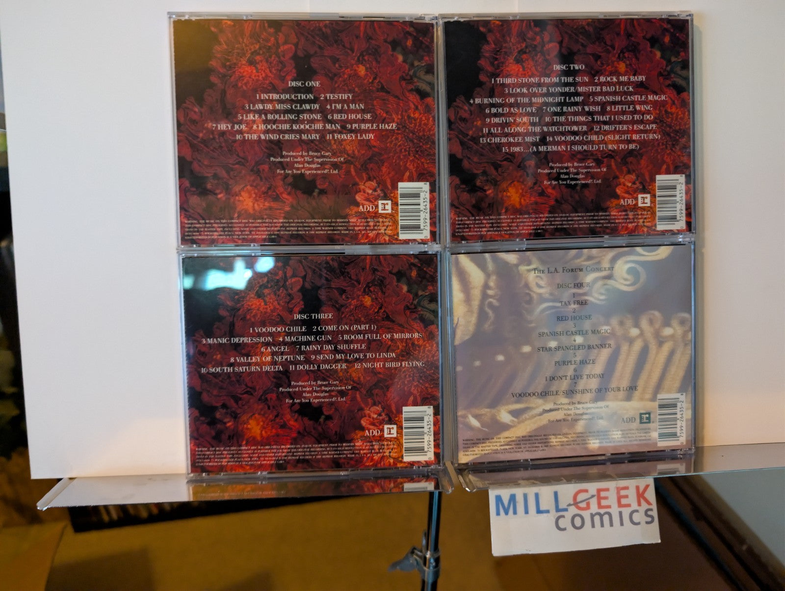 Lifelines - The Jimi Hendrix Story, Like New -JD