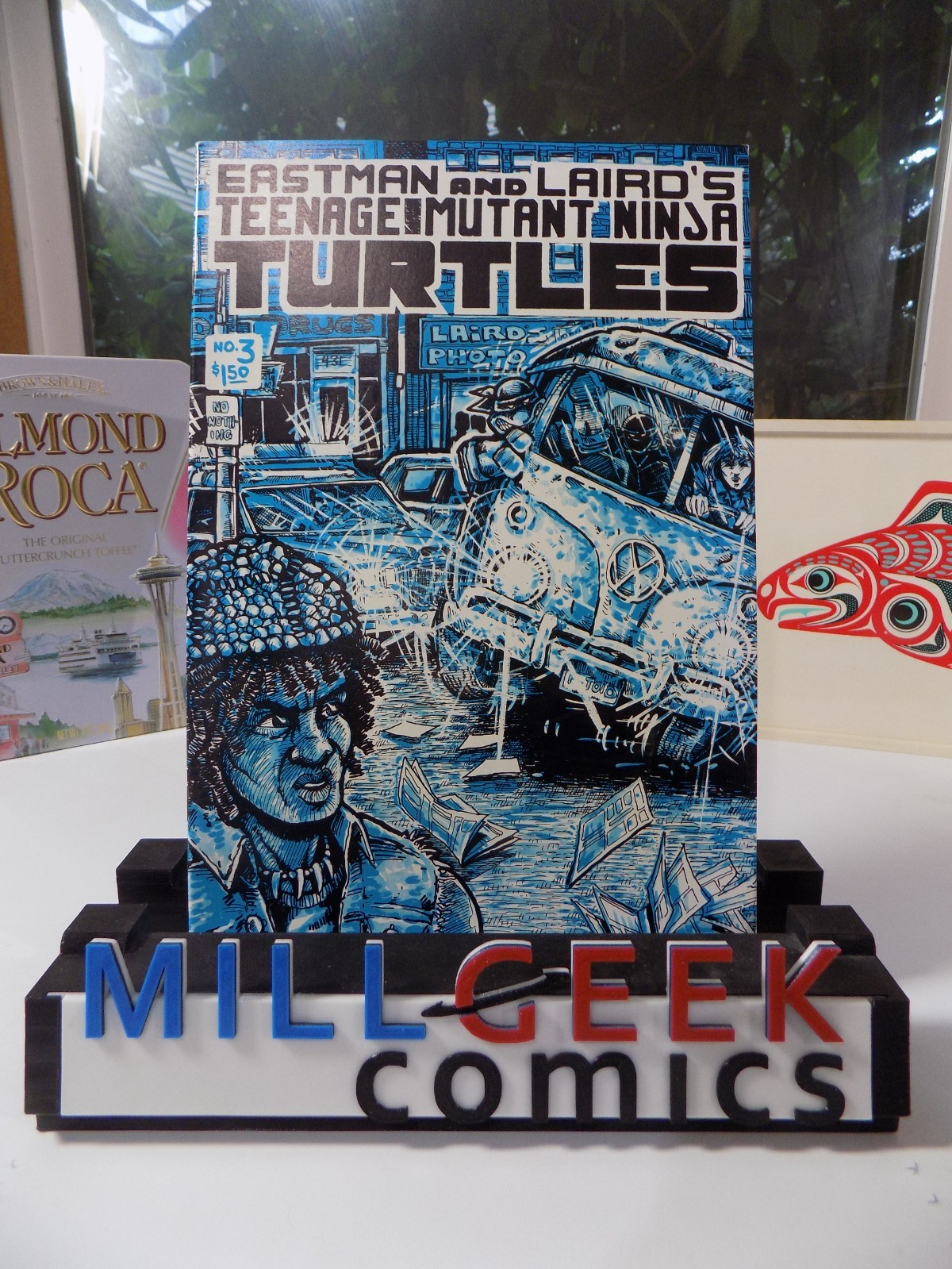 Teenage Mutant Ninja Turtles #3 Eastman & Laird 1st Print Very Fine+