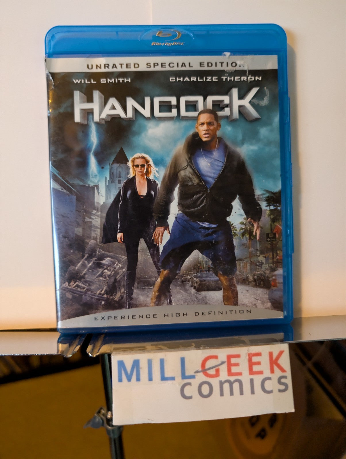 Hancock, Will Smith & Charlize Theron (Blu-Ray) -JD