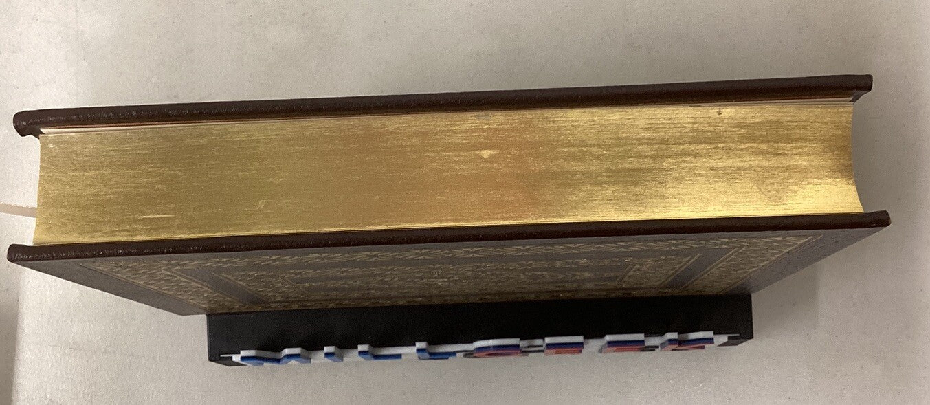 EASTON PRESS, Hedrick Smith :The New Russians, Signed First Edition Leather - JD