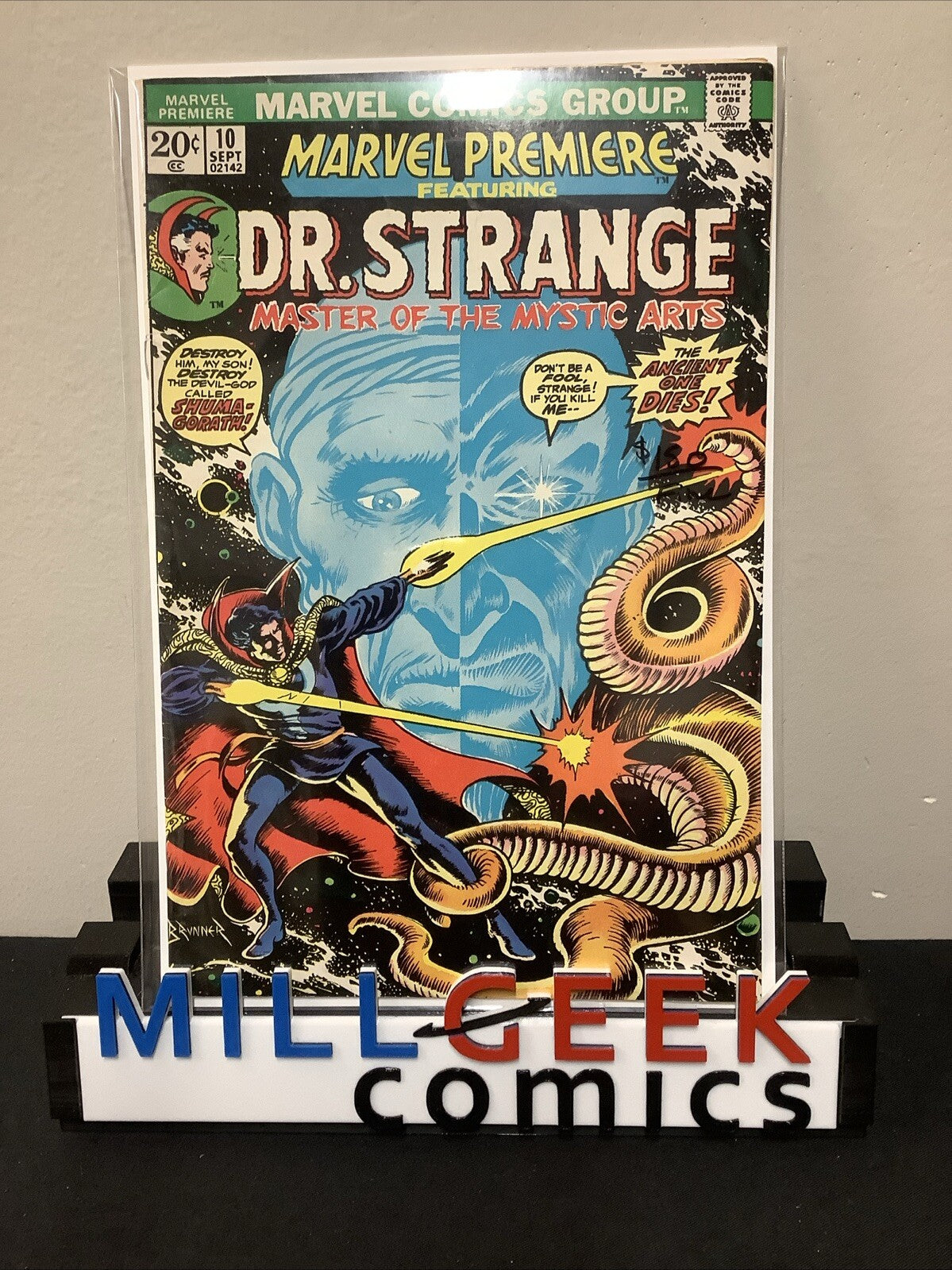 Marvel Premiere #10 (1973) F (6.0) Bunner/Englehart, 1st App Shuma Gorath