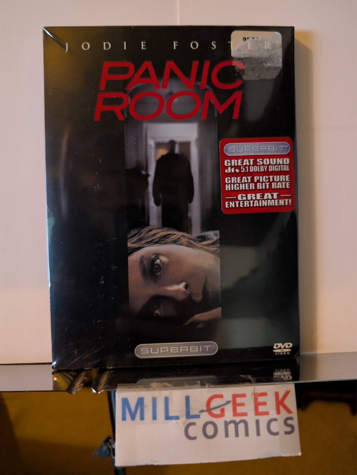 Panic Room / Voyage to the Bottom of the Sea / Memoirs of a Geisha (DVD) -JD