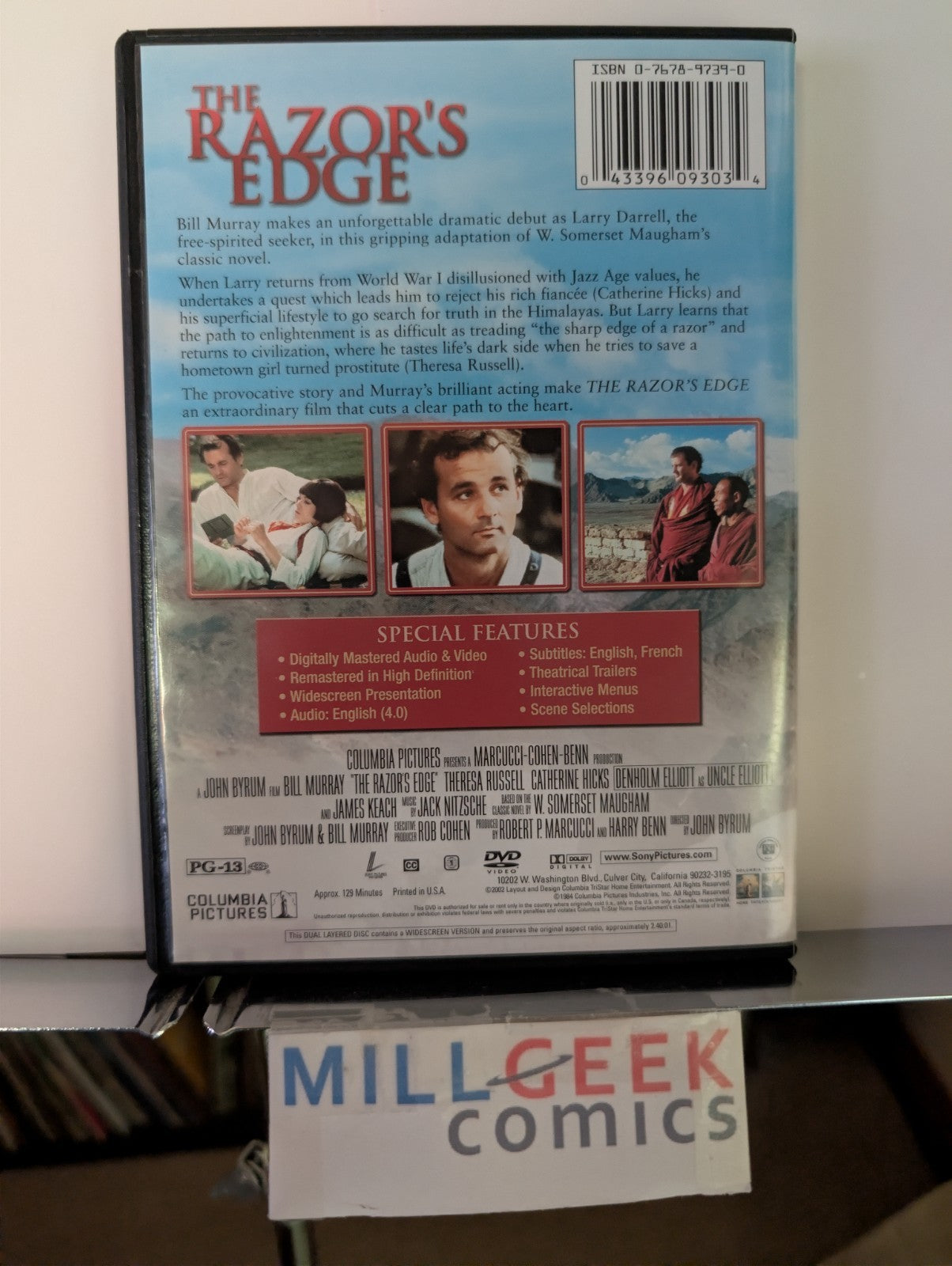 Salam Bombay! / The Razor's Edge, 2 Movie Lot (DVD) -JD