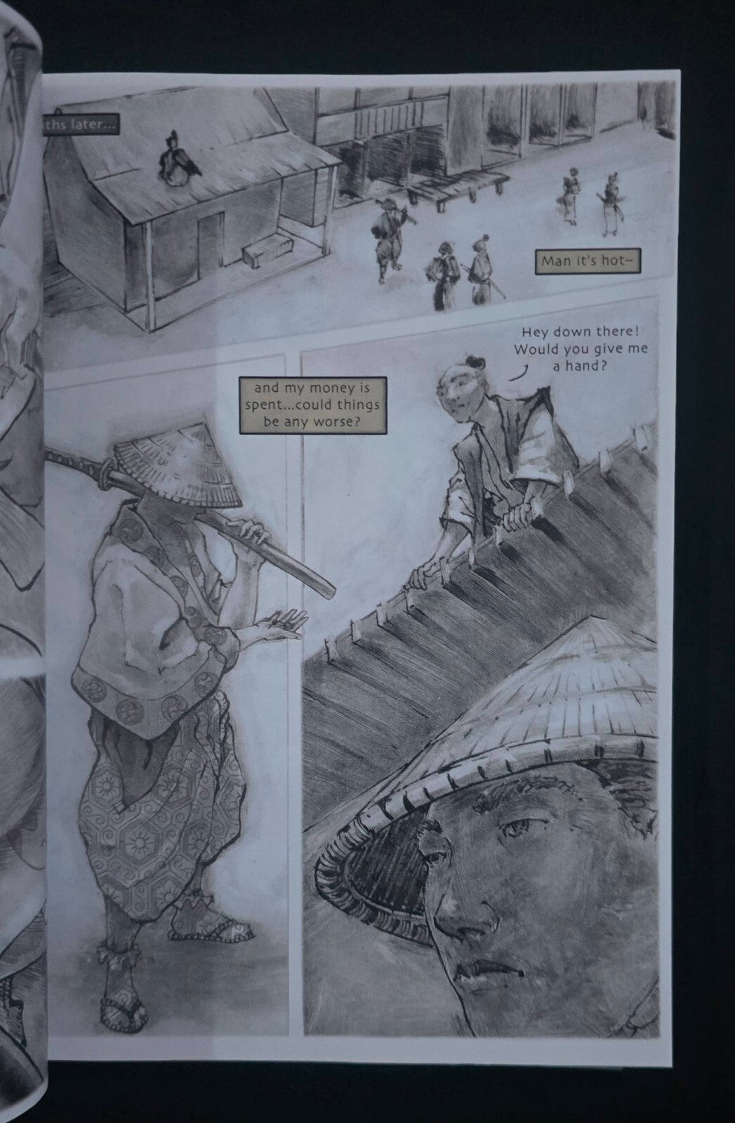 Soul of A Samurai Books 1-4 by Will Dixon (Image Comics 2003-2004)