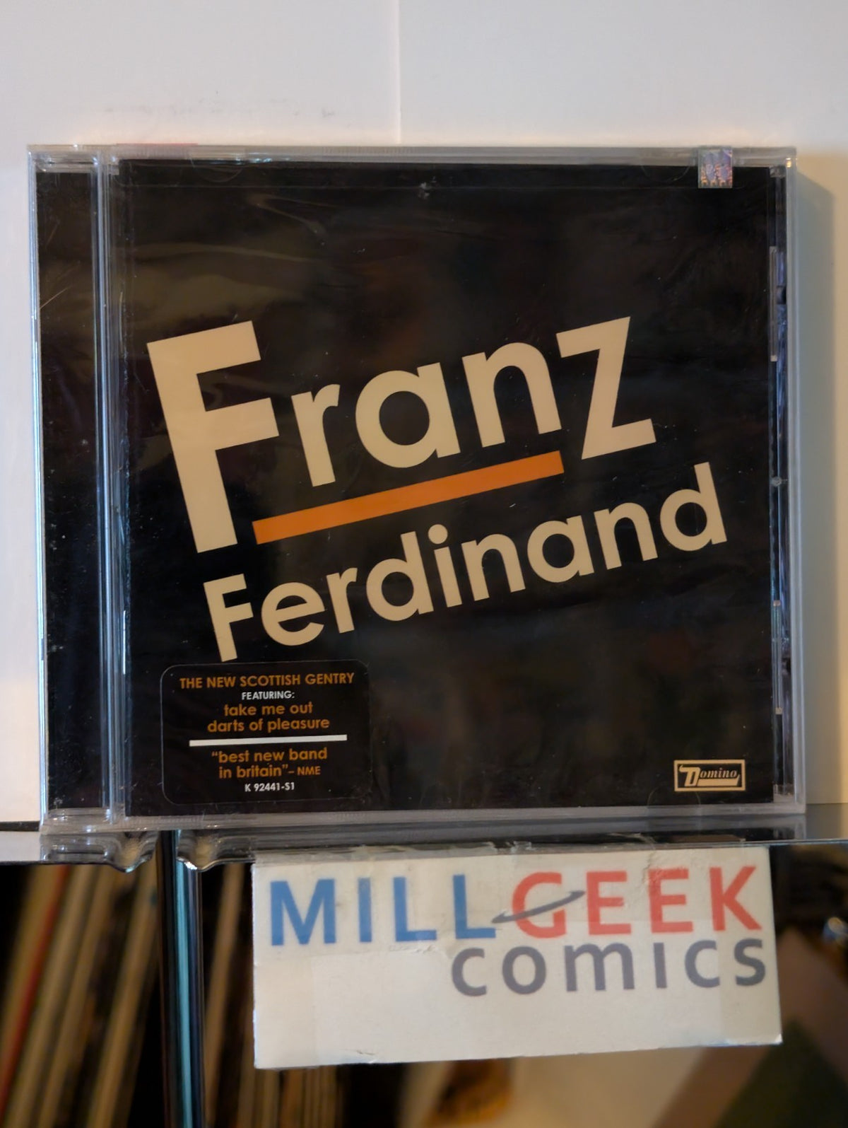 Franz Ferdinand, Self Titled (CD 2004) -JD