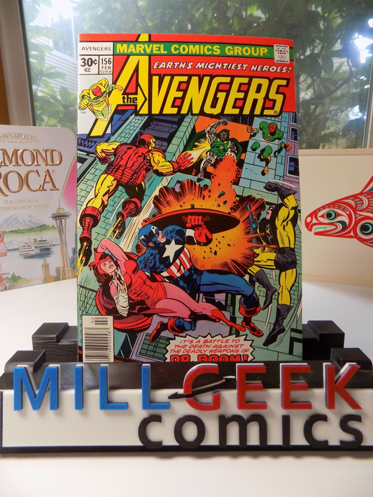 Avengers #156 Marvel Comic February 1977 Very Fine/Near Mint